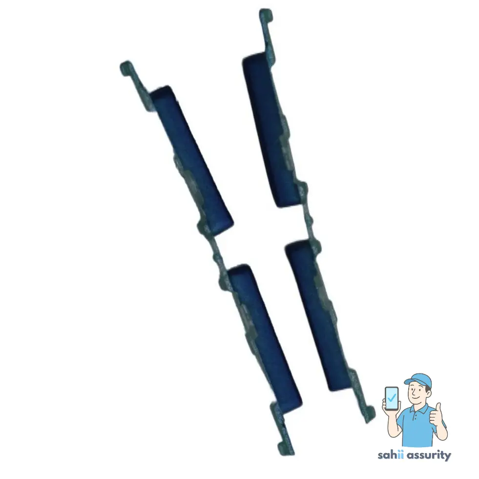 Volume Side Button Outer for Realme 3 Blue